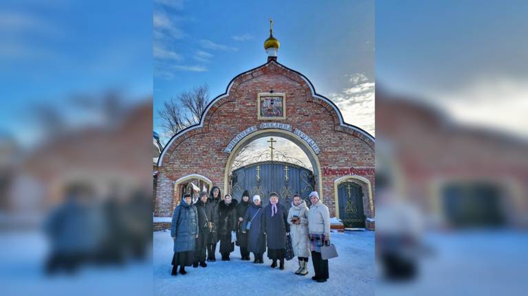 Брянские паломники посетили святыни Калужской епархии