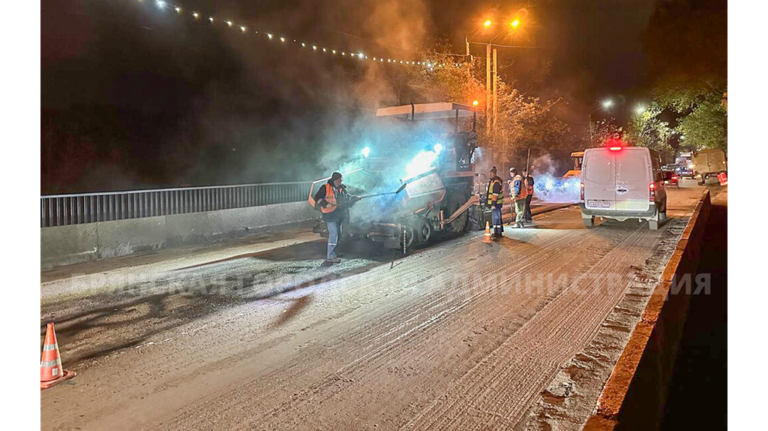 По обновленному мосту через Болву в Брянске открыли движение