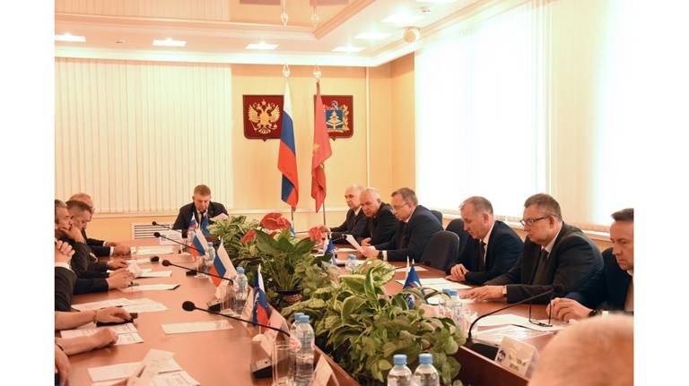 Брянский губернатор Богомаз провел заседание президиума регионального политсовета