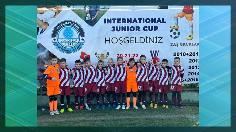 Брянские юниоры ДФЦ Степина победили на международном турнире в Турции