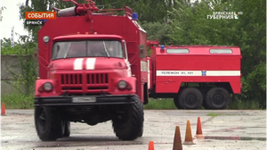 В Брянской области за сутки пожарные четыре раза выезжали на тушение мусора
