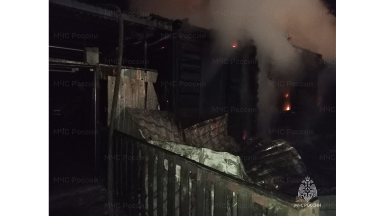 В сгоревшем доме в Дятьково жила семья футболиста молодежки брянского "Динамо"