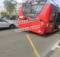 В Брянске троллейбус попал в ДТП на площади Ленина