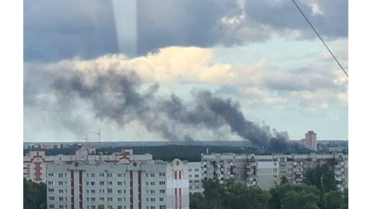 Жители Брянска сообщают о серии взрывов в разных частях города