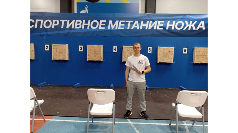 Брянский ветеран СВО взял золото на «Кубке защитников Отечества»