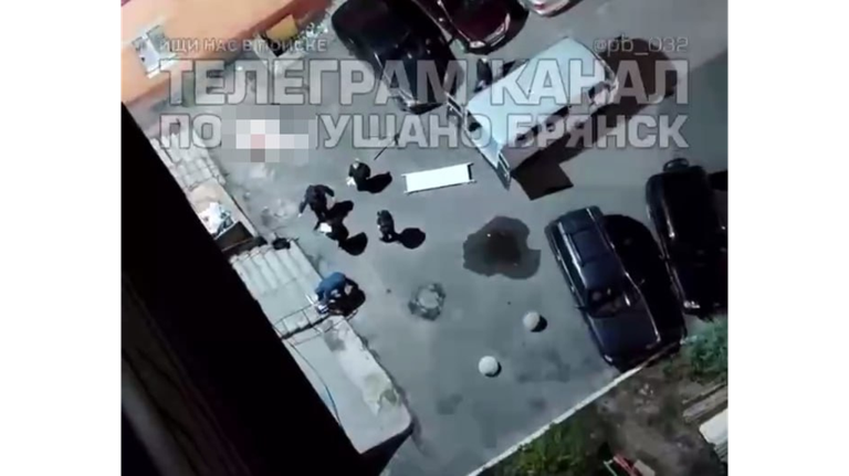 В Брянске в микрорайоне Новостройка из окна многоэтажки выпал человек
