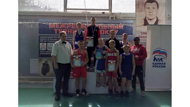 Юные боксёры из Дятьково взяли 4 медали на первенстве «Спорт против наркотиков»