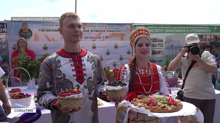 «День брянского поля» удивил гостей мощью и достижениями регионального АПК