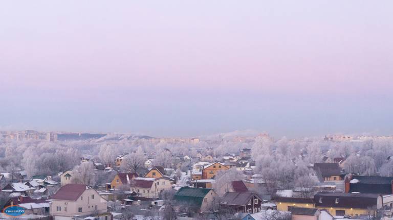 Жителям Брянской области обещают по-январски морозную ночь