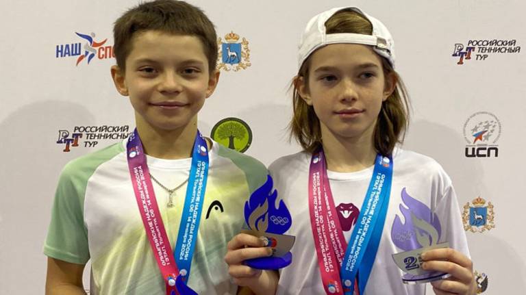 Юный брянский теннисист Георгий Абушенко выиграл турнир «Олимпийские надежды России»