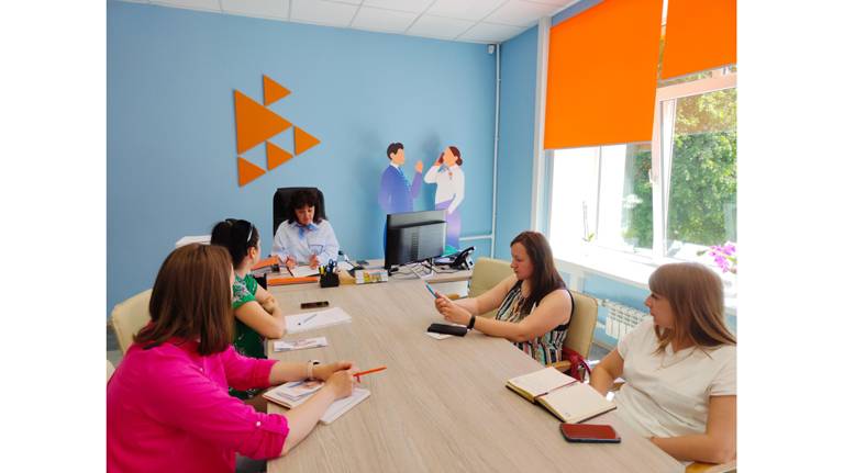 Брянские участницы офиса «Мама-профи» узнали о возможности бесплатного обучения