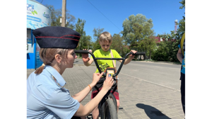 Брянская Госавтоинспекция провела акцию «На велосипеде только по правилам»