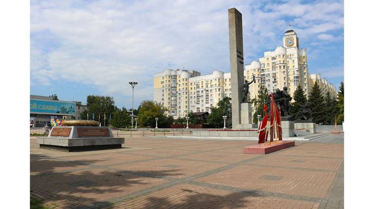 В Брянске 5 июля ограничат движение и парковку возле площади Партизан