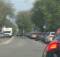 Водители пожаловали на пробки при проезде улицы Горького в Брянске