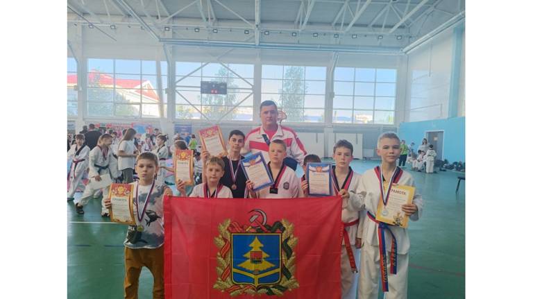 Юные брянские тхэквондисты успешно выступили на соревнованиях в Смоленской области