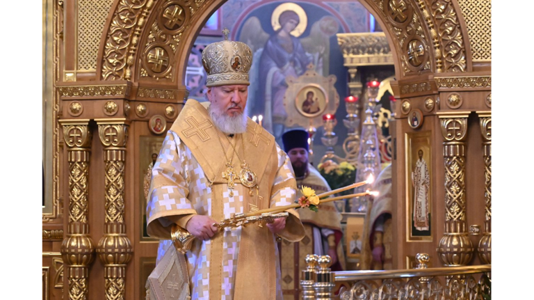 Православные брянцы отмечают день памяти Николая Чудотворца Православные брянцы отмечают день памяти Николая Чудотворца