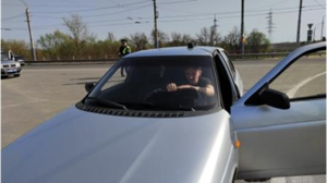 В Брянске наказали 124 автомобилиста за тонировку