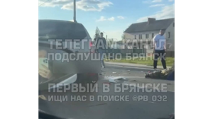 В Брянском районе произошла страшная авария