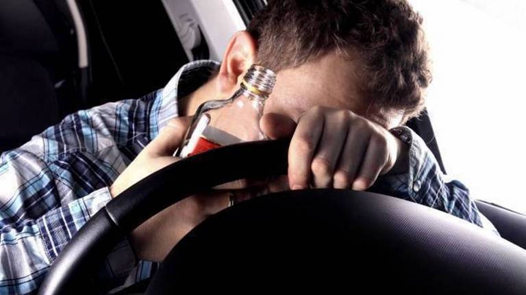 В Навле осудили автомобилиста за очередную пьяную езду