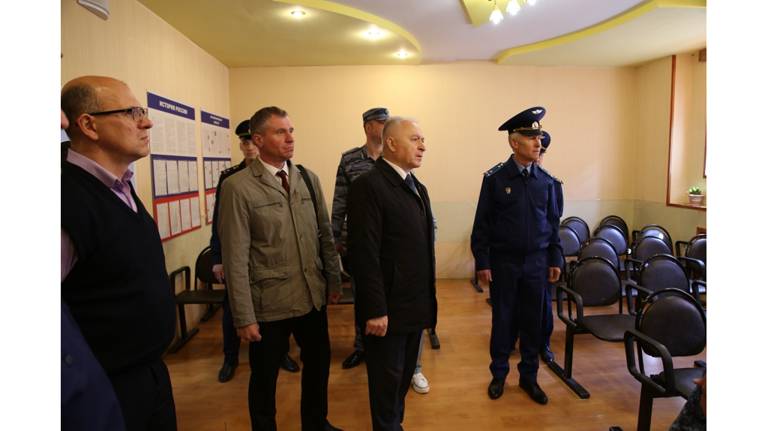 Первый зампрокурора Брянщины Таратонов нагрянул с проверкой в СИЗО №2