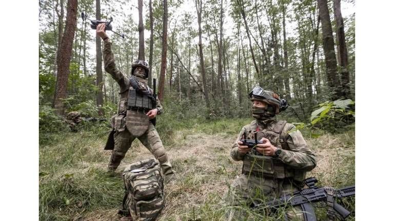 В брянском приграничье уничтожили украинскую станцию спутниковой связи