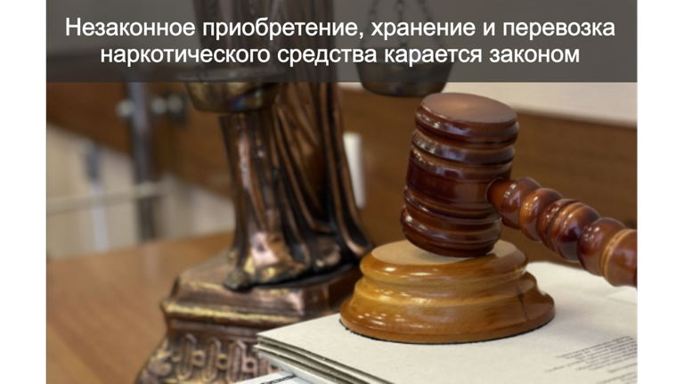 Житель Жуковки купил для личного употребления наркотики и сразу попался полицейским