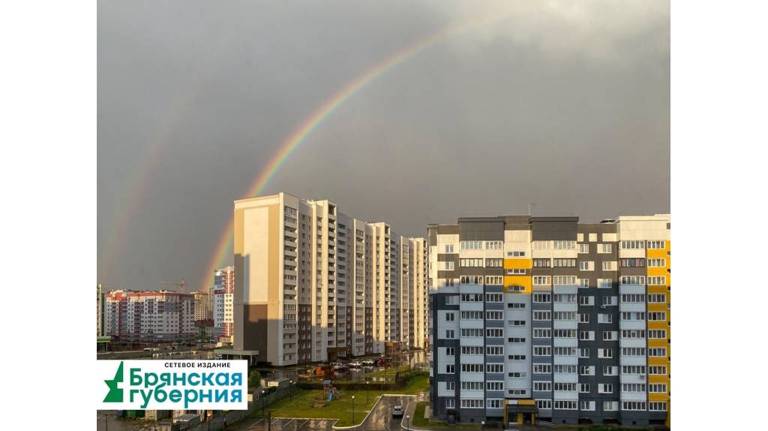 На Брянщине 19 июня ожидаются кратковременные дожди с грозами