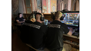 Пасхальное богослужение из кафедрального собора Брянска транслировала «Брянская Губерния»