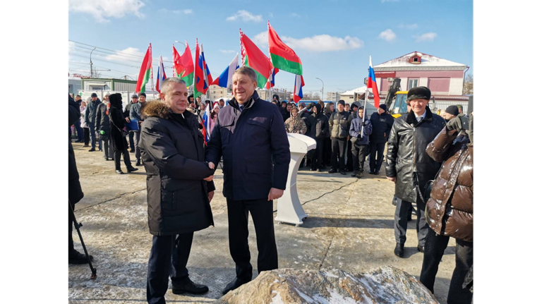 Между Брянской и Гомельской областями растёт торговый оборот