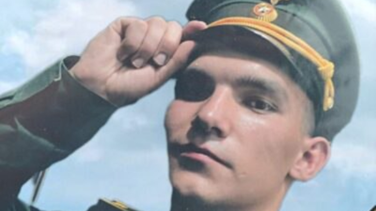 В Жуковке простились с 20-летним героем СВО Алексеем Белоусовым
