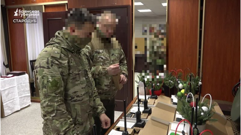 Бойцы группировки «Брянск» получили спецоборудование для защиты рубежей