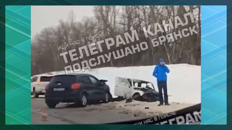 Под Жуковкой в массовом ДТП пострадал 50-летний водитель «ВАЗ»