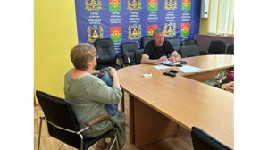 Мэр Клинцов Евтеев провел личный прием граждан