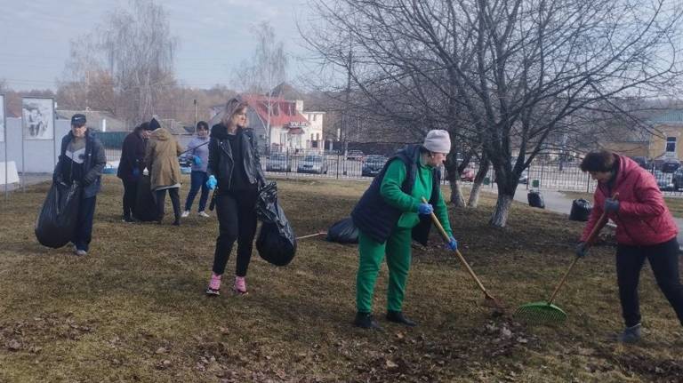 В брянском посёлке Климово прошла «санитарная пятница»