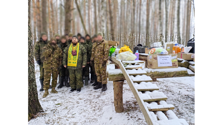 Брянские прихожане передали бойцам СВО очередную партию гуманитарной помощи