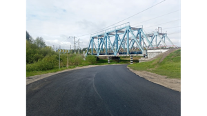 В Брянске отремонтировали дорогу от локомотивного депо до моста через Свень