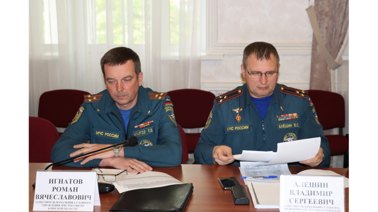 Брянские спасатели стали быстрее тушить пожары в дальних сёлах