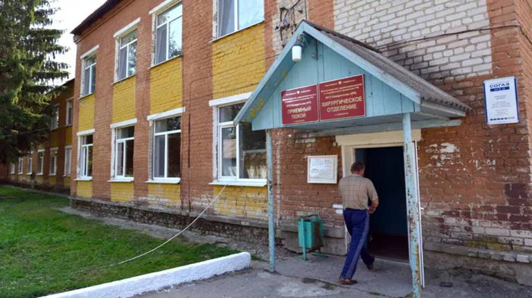 В Комаричском районе завершается капремонт хирургического отделения