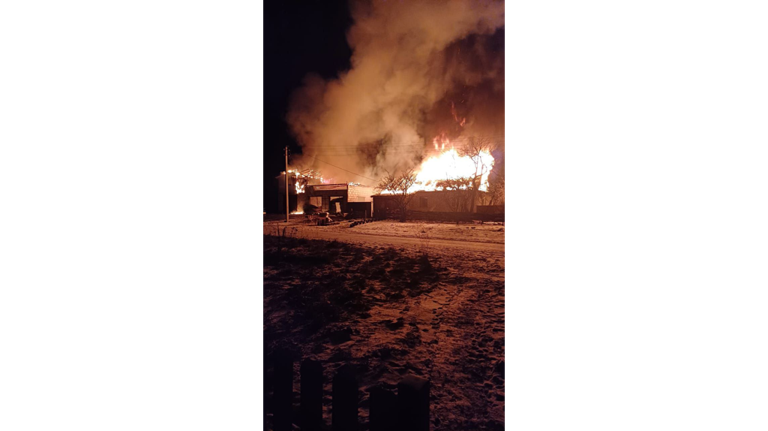 ВСУ атаковали дронами брянское село Зёрново: сгорел жилой дом