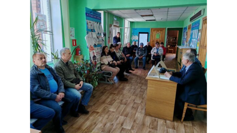 В Комаричском районе состоялась ярмарка вакансий