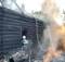 В Красногорском районе при пожаре в доме погиб 53-летний мужчина