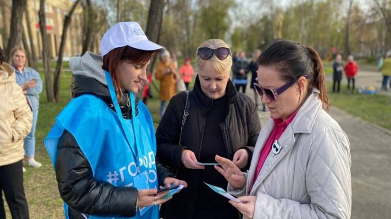 В Брянске объявлен набор волонтеров Всероссийского голосования за объекты благоустройства