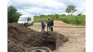 В Мглине по нацпроекту продолжается реконструкция водопроводных сетей