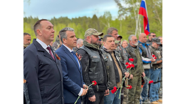 Брянщина присоединилась к международному мотомаршу «Дороги Победы»