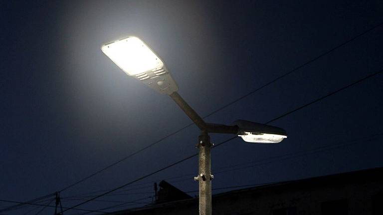 В Фокинском районе Брянска модернизировали уличное освещение