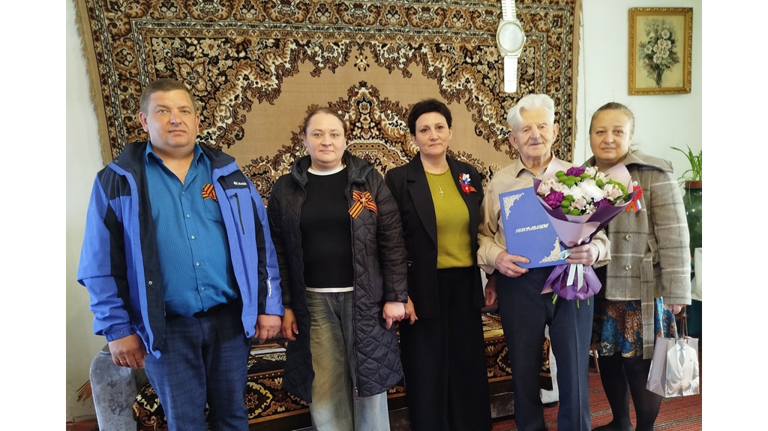 Ветерану Михаилу Пешкову присвоили звание «Почётный гражданин Красногорского района»