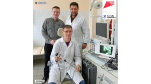 В Климовскую больницу передали новое ЛОР-оборудование