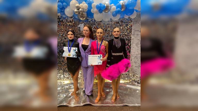 Брянские танцоры успешно выступили на этапе Кубка «Русский вальс»