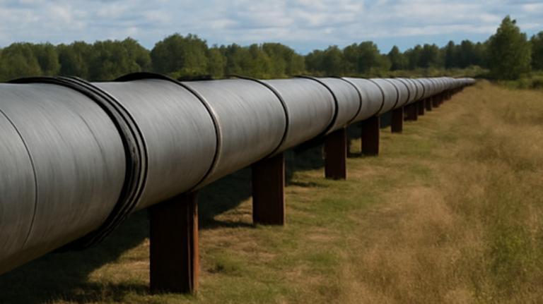Киеву грозит тотальное отключение света в ответ на удары по брянскому нефтепроводу
