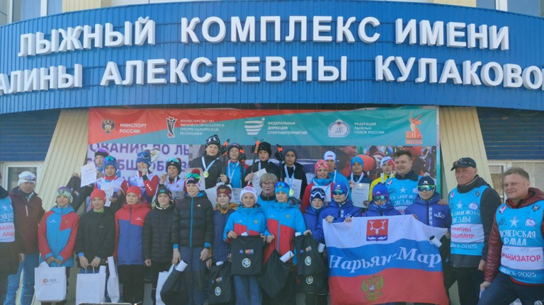 Брянские лыжники завоевали медали гонки «Пионерская правда»